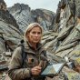 Portrait of structural geologist Dr. Ingrid Solberg